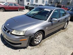 Salvage cars for sale from Copart Los Angeles, CA: 2004 Saab 9-3 Linear