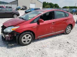 Vehiculos salvage en venta de Copart Lawrenceburg, KY: 2011 Toyota Prius