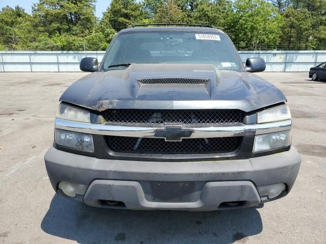 2004 Chevrolet Avalanche K1500