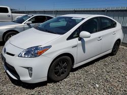 Salvage cars for sale from Copart Reno, NV: 2013 Toyota Prius