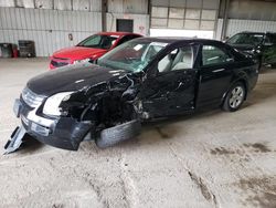 Salvage cars for sale at Des Moines, IA auction: 2007 Ford Fusion SE