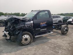 Salvage cars for sale at Cahokia Heights, IL auction: 2021 Dodge RAM 4500