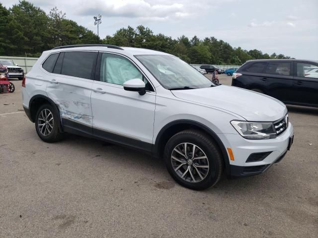 2018 Volkswagen Tiguan SE