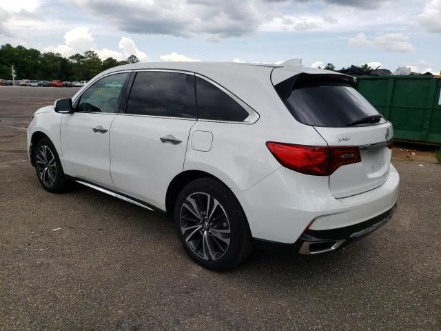 2020 Acura MDX Technology