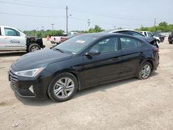 Salvage vehicles for parts for sale at auction: 2020 Hyundai Elantra SEL