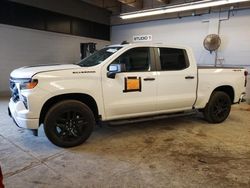 Vehiculos salvage en venta de Copart Wheeling, IL: 2022 Chevrolet Silverado K1500 Custom