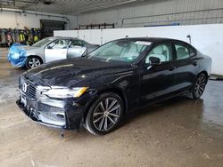 Salvage cars for sale at Candia, NH auction: 2022 Volvo S60 B5 Momentum