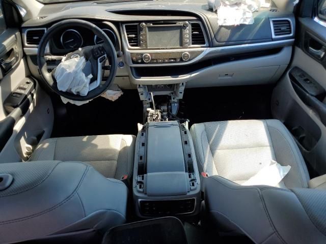 2019 Toyota Highlander Hybrid Limited