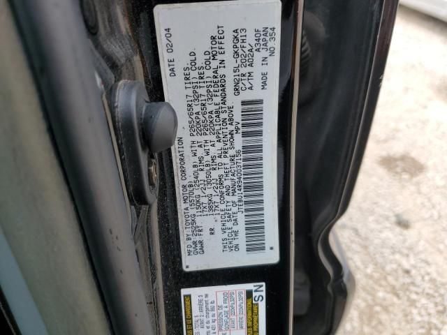 2004 Toyota 4runner SR5