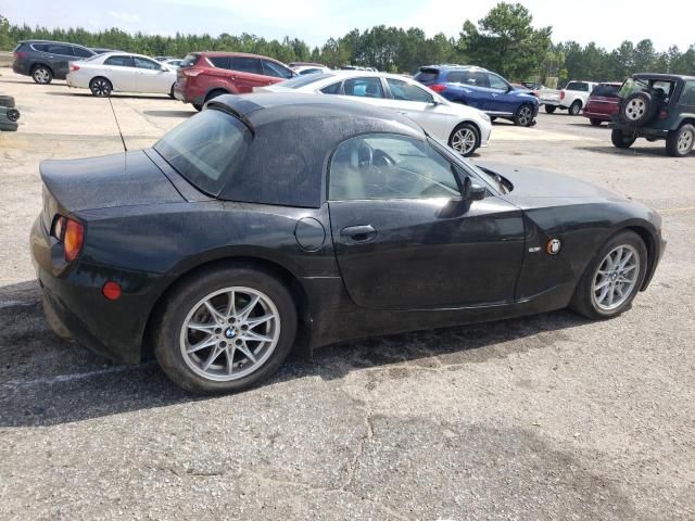 2004 BMW Z4 2.5