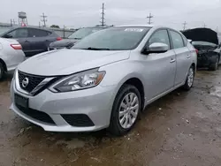 Nissan salvage cars for sale: 2017 Nissan Sentra S