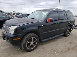 Mercury Mountainer salvage cars for sale: 2005 Mercury Mountaineer