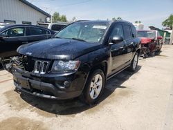 Salvage cars for sale at Pekin, IL auction: 2015 Jeep Compass Sport