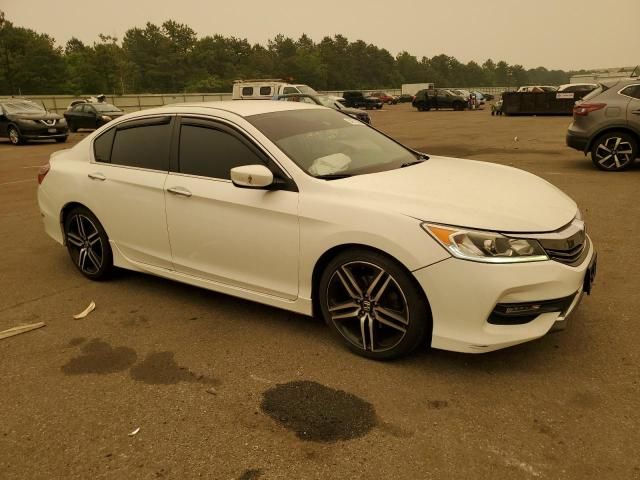 2016 Honda Accord Sport