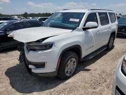 Vehiculos salvage en venta de Copart Houston, TX: 2022 Jeep Wagoneer Series I