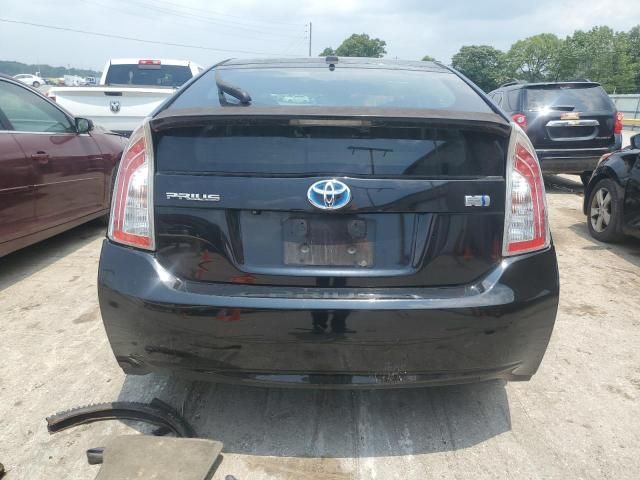 2012 Toyota Prius