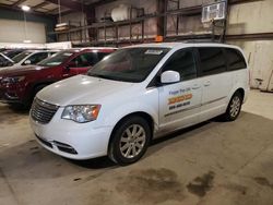 Salvage cars for sale from Copart Eldridge, IA: 2014 Chrysler Town & Country Touring