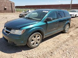 Salvage cars for sale at Rapid City, SD auction: 2009 Dodge Journey SXT