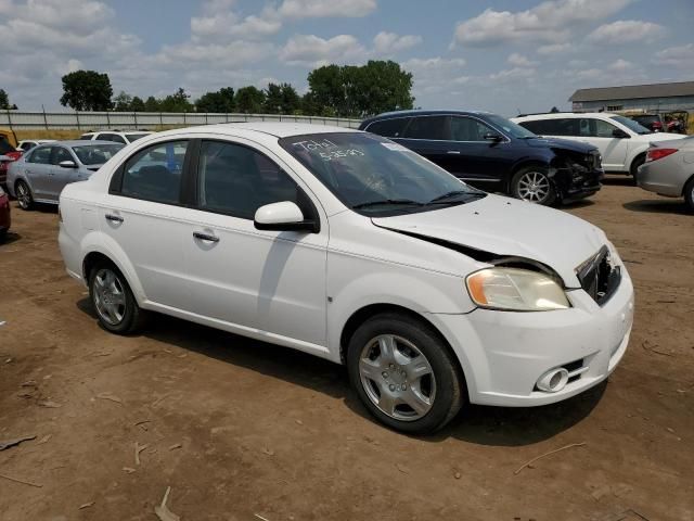 2009 Chevrolet Aveo LT