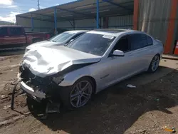 Salvage cars for sale at auction: 2011 BMW 750 LXI