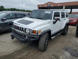 Hummer salvage cars for sale: 2010 Hummer H3 Luxury