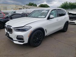 Salvage cars for sale from Copart New Britain, CT: 2020 BMW X5 XDRIVE40I