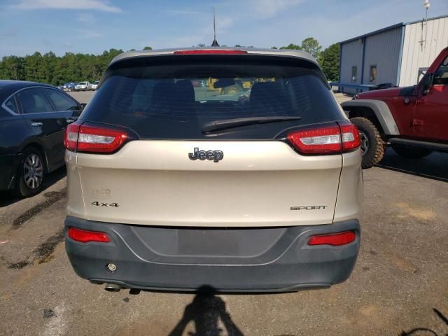 2014 Jeep Cherokee Sport