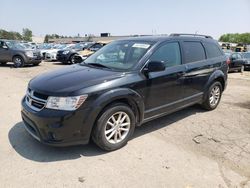 Salvage cars for sale from Copart Wheeling, IL: 2013 Dodge Journey SXT