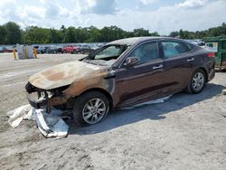 KIA Optima lx salvage cars for sale: 2016 KIA Optima LX