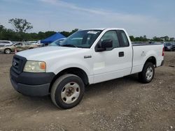 Ford F150 salvage cars for sale: 2005 Ford F150