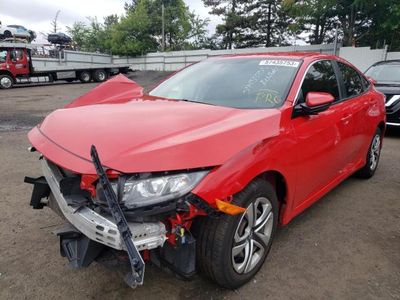 Vehiculos salvage en venta de Copart New Britain, CT: 2018 Honda Civic LX