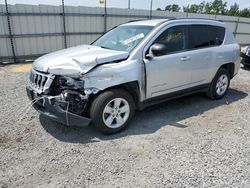 Salvage cars for sale from Copart Lumberton, NC: 2014 Jeep Compass Sport