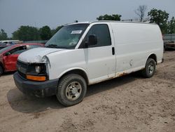 Salvage cars for sale from Copart Central Square, NY: 2007 Chevrolet Express G2500