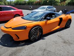 Salvage cars for sale from Copart San Martin, CA: 2023 Mclaren Automotive GT