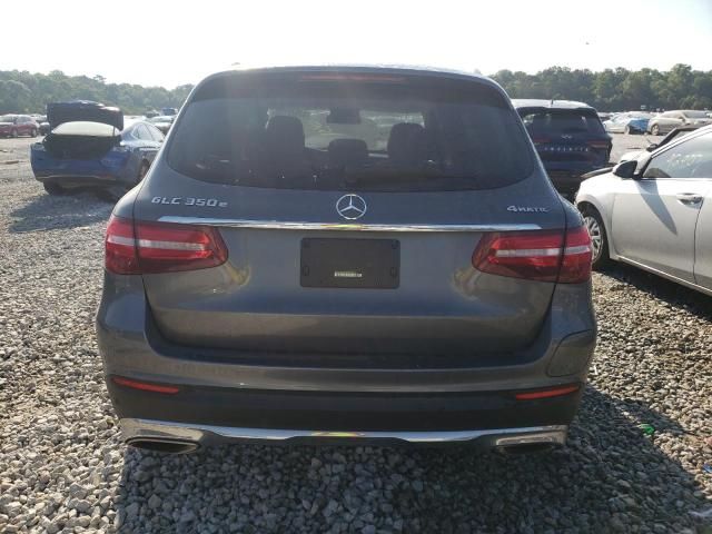 2019 Mercedes-Benz GLC 350E