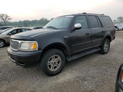 Ford Expedition xlt salvage cars for sale: 2001 Ford Expedition XLT