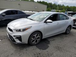 KIA Forte FE salvage cars for sale: 2020 KIA Forte FE