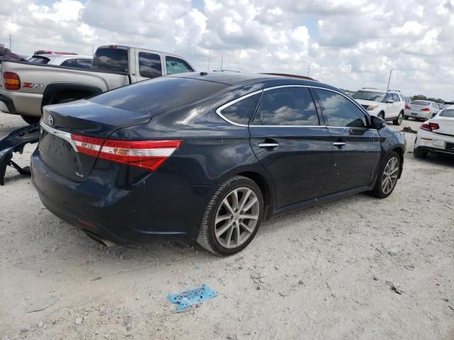 2015 Toyota Avalon XLE