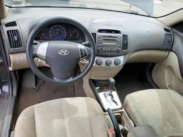 2010 Hyundai Elantra Blue