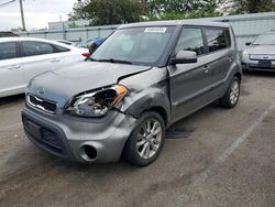 Salvage cars for sale from Copart Moraine, OH: 2012 KIA Soul +