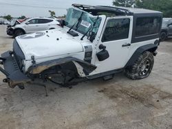 Vehiculos salvage en venta de Copart Lexington, KY: 2017 Jeep Wrangler Sport