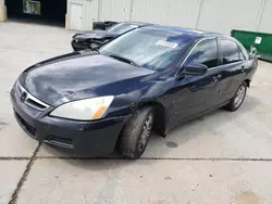 Salvage cars for sale at Gaston, SC auction: 2006 Honda Accord SE