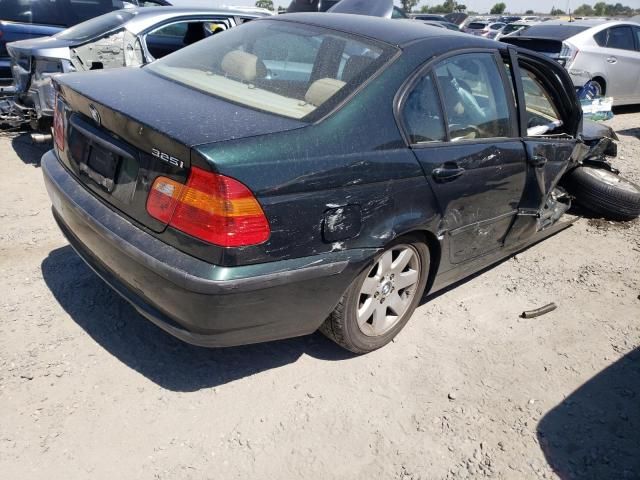 2002 BMW 325 I