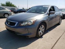 Salvage cars for sale from Copart Oklahoma City, OK: 2008 Honda Accord LXP