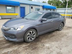 Salvage cars for sale from Copart Wichita, KS: 2016 Honda Accord EXL