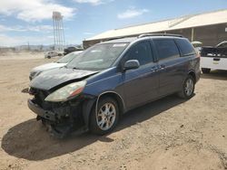 Toyota salvage cars for sale: 2006 Toyota Sienna LE