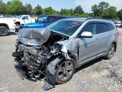 Salvage cars for sale at Madisonville, TN auction: 2014 Hyundai Santa FE GLS