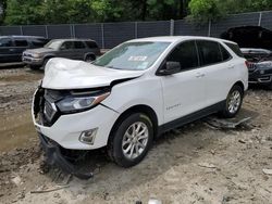 Chevrolet S10 salvage cars for sale: 2019 Chevrolet Equinox LS