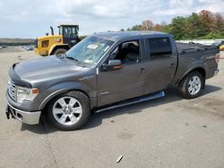 Salvage cars for sale at Brookhaven, NY auction: 2013 Ford F150 Supercrew