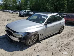 Salvage cars for sale from Copart Candia, NH: 2014 BMW 335 Xigt